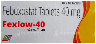 Fexlow 40 Mg Tablet 10
